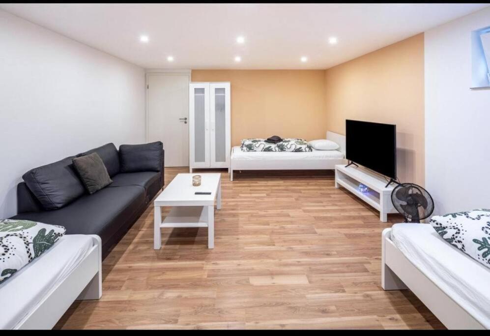 Cityloft Kassel 1 - Zentrale Unterkunft Fuer Gruppen Bis 7 Personen - Parkplatz - Netflix Exterior foto